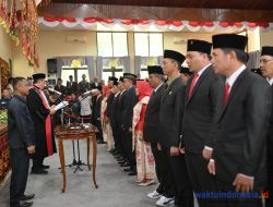 Sah, 35 Anggota DPRD Lambar Periode 2024-2029 Dilantik Hari Ini, Berikut Nama-Namanya