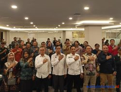 KPU Pesawaran Gandeng Media Sukseskan Pilkada 2024