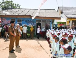 Bapannas RI Luncurkan Genius di Tiga SD di Pesawaran