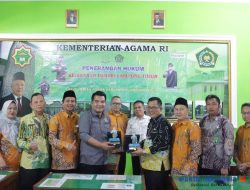 Kejari Lamtim Gelar Penerangan Hukum di Kemenag