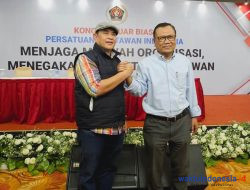 Aklamasi, Zulmansyah Sekedang Ketum PWI Terpilih Hasil KLB