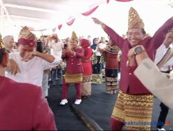 Lestarikan Adat Lampung, Muli Mekhanai Gedongtataan Gelar Acara Adat