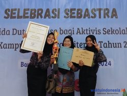 SMKN 1 Gedongtataan Raih Juara III Sastra dan Bahasa se-Lampung