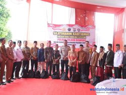 Jelang Kampanye, Polres Tuba Gelar Silarurahmi Kamtibmas Nusantara Cooling System