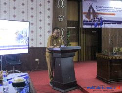 Pentingnya Akses Air Layak Konsumsi, Pj Sekdakab Tuba Gelar Rapat