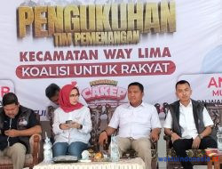 Kukuhkan Tim Pemenangan Waylima, Nanda: Jangan Lengah dan Terpancing