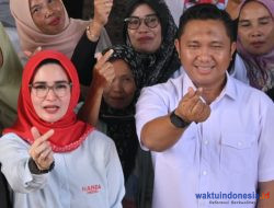 Jelang Pencoblosan, Cabup Nanda Ajak Masyarakat Berdoa dan Jaga Kondusifitas