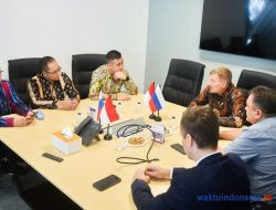 Bupati Dendi Bahas Peluang Investasi Bersama Pengusaha Rusia