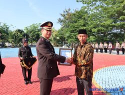 Bantu Tugas Polri, Pengurus MPAL Pesawaran Diganjar Piagam Penghargaan