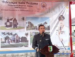 Masjid Ash – Sihhah RSUD Pesawaran Mulai Dibangun