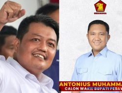 Gerindra Lampung Sebut Cawabup Anton Kader Terbaik Partai