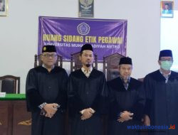Wakil Rektor II UM Metro Mundur Usai Divonis Kasus Pelanggaran Etik