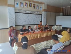 Monitoring Ke Lumbok Seminung, Aleg Lambar Sebut Fasilitas Kesehatan Dan Pendidikan Perlu Penanganan Guna Memaksimalkan Pelayanan