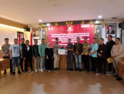 Ketua Bawaslu Lampung Barat Turun Langsung Kawal Penyerahan Hasil Pilgub Lampung 2024