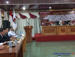 Bawasu Lampung Barat Temukan Data tak Sesuai Saat Rekapitulasi Hasil Pilkada 2024