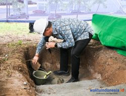 Groundbreaking RS Urip Gedongtataan, Bupati Dendi Pastikan Layanan Kesehatan Masyarakat Optimal