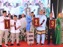 KPU Pesibar Undi Nomor Urut 3 Cabup-Cawabup