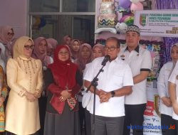Pj Gubernur Lampung Cek Program Kesehatan Gratis di Puskesmas Gedongtataan