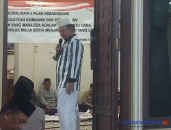 Anggota DPR RI Ingatkan Masyarakat Pentingnya 4 Pilar Kebangsaan