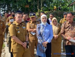 Wakil Ketua Komisi XII DPR RI Kunker ke Tamansari Pesawaran