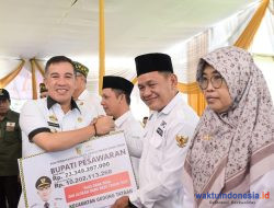 Hadir di Musrenbang 2 Kecamatan, Bupati Dendi Sebut Prioritas Pembangunan Harus Cermat