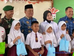 Pemkab Pesawaran Launching MBG Untuk 1.435 Siswa Penerima Manfaat
