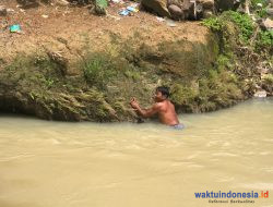 Bocah 3 Tahun Tewas Terseret Arus Sungai Way Semah di Pesawaran