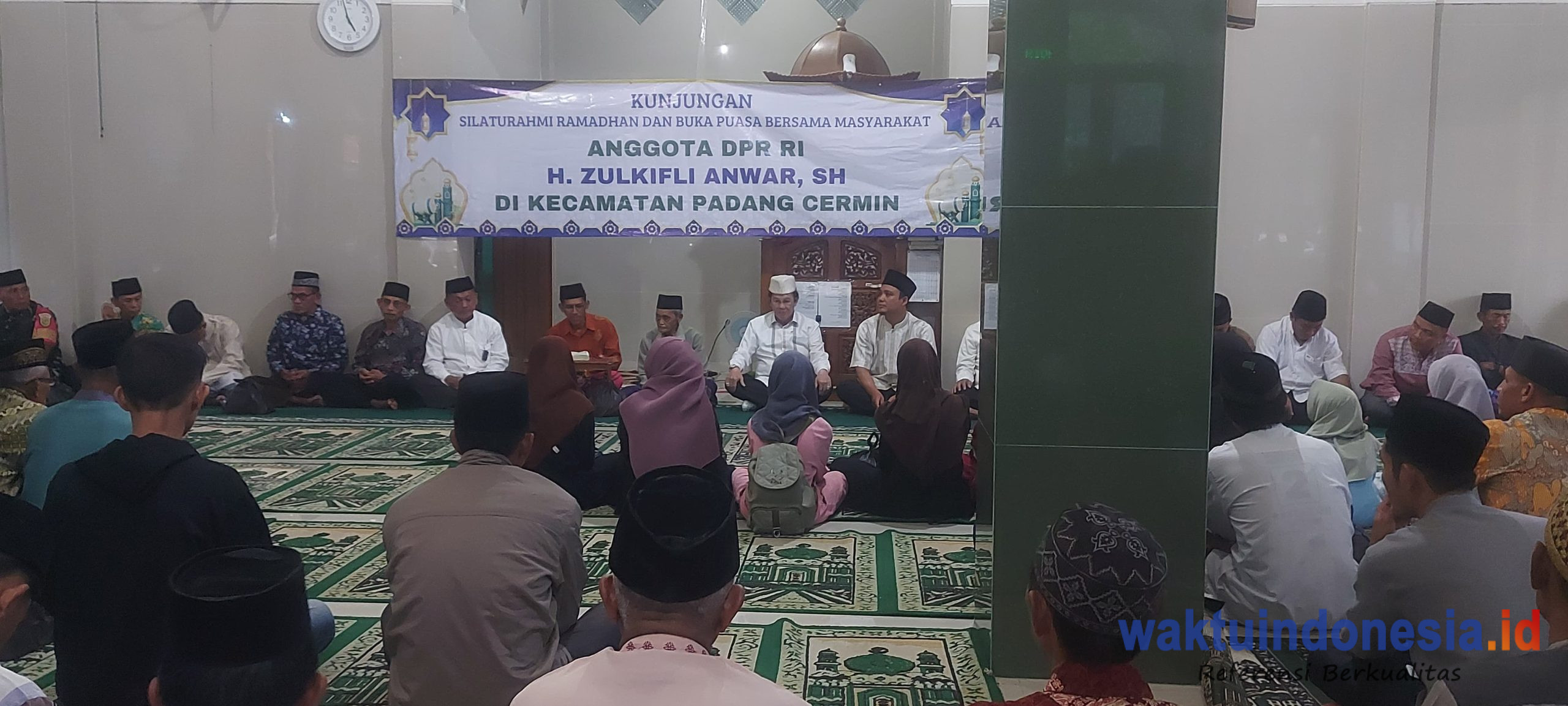 Anggota Komisi II DPR/MPR RI Zulkifli Anwar/Foto: Ist