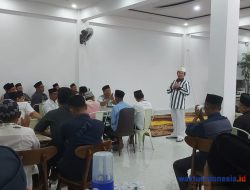 Untuk Terus Jalin Silaturahim, Zulkifli Anwar Bukber di Telukpandan