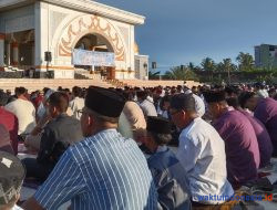 Hikmah Lebaran, Bupati Dendi Ajak Masyarakat Tebarkan Pesan Damai