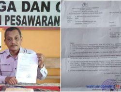 Polda Lampung Mulai Lidik Laporan Keterangan Palsu Aries dan Edi