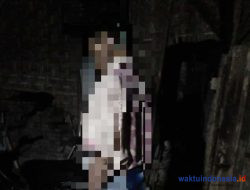 Usai Lebaran, Anak Kandung Temukan Bapak Tewas Gantung Diri di Pesawaran