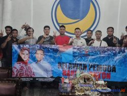 Jelang PSU Pesawaran, Dukungan Nanda-Anton Terus Mengalir