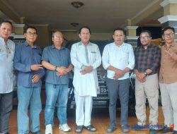 4 Partai Non Parlemen Pesawaran Sambangi Kediaman Zulkifli Anwar