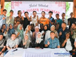 Pererat Silaturahmi, Cabup Nanda Gelar Halal Bihalal Bersama Paguyuban Bela Budaya