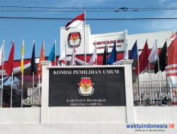 PSU Pilkada Pesawaran Telan Anggaran 15, 4 Miliar