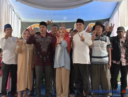 PSU Pesawaran, Keluarga Besar Way Khilau Siap Menangkan Nanda-Anton