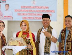 Menangkan Nanda-Anton, Mukhlis Basri Semangati Pemuda dan Loyalis