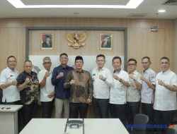 Bupati Dedi Irawan Sampaikan Tiga Usulan Ke Kemendag, Salah Satu Ada Pasar Tematik