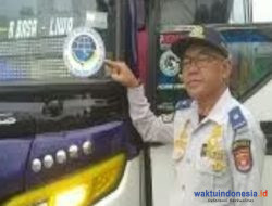 Dishub Lambar Lakukan Rampchek Kendaraan Umum Menjelang Hari Raya Idhul Fitri 2025