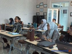 Hasilkan Data Akurat Pembangunan, BPS Pesawaran Gelar Pembinaan Statistik Sektoral