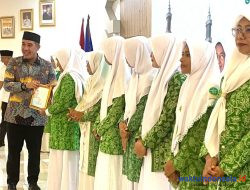Sejumlah Program Pemberdayaan Perempuan Dirumuskan, Fatayat NU Gelar Harlah di Pesawaran