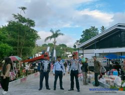 Dishub Lambar Tata Parkir Di Pasar Tematik