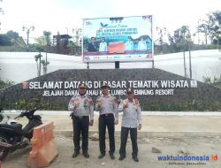Dishub Lambar Tata Lalin dan Parkir Jelang Peresmian Pasar Tematik Wisata Jalajah Danau Ranau