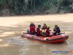 Pria Disabilitas Hilang di Sungai Sekampung Negerikaton Pesawaran
