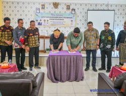 Perkuat Pembangunan Desa dan Buka Akses Ekonomi Global, Pemkab Pesawaran – Pemkab Bintan Teken MoU