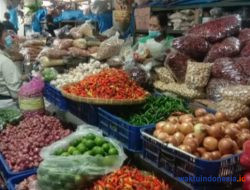 Bahan Pangan di Pesawaran Naik, Beras Medium 13 Ribu Lebih