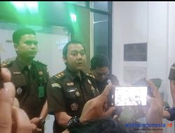 Kejari Lampung Utara Tahan 2 Tersangka Korupsi RSUD Ryacudu Kotabumi