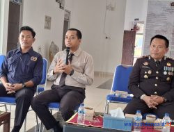 Jalin Silaturahmi, Kapolres Kunjungi PWI Pesawaran