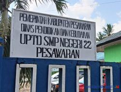 Tak Pernah Mengajar, Oknum Guru SMPN 22 Pesawaran Segera Diberi Sanksi